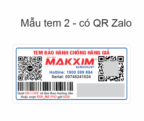 Chính sách bảo hành