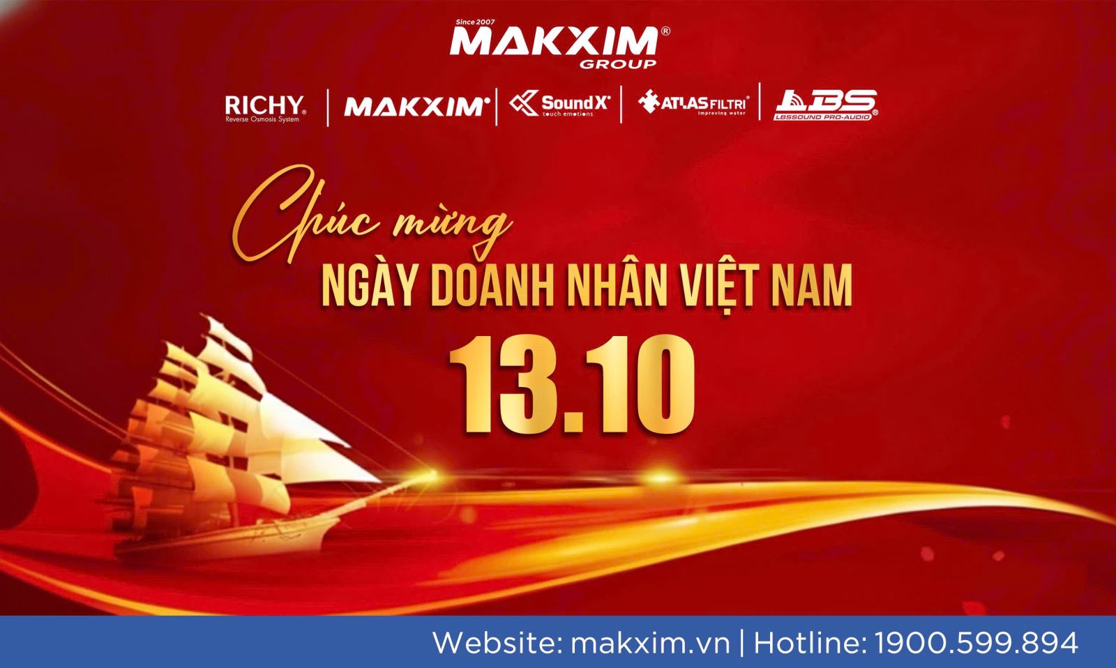 CHÚC MỪNG NGÀY DOANH NHÂN VIỆT NAM 13/10
