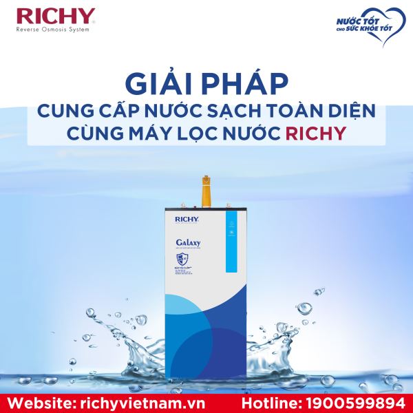 giai-phap-cung-cap-nuoc-sach-toan-dien-cung-may-loc-nuoc-richy