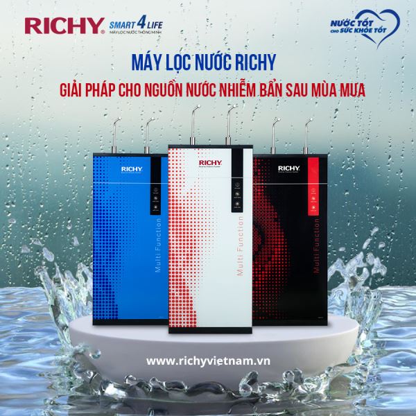 may-loc-nuoc-richy-giai-phap-cho-nguon-nuoc-nhiem-ban-sau-mua-mua