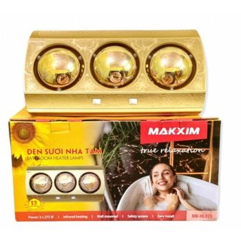 ĐÈN SƯỞI NHÀ TẮM MAKXIM MK-HL825