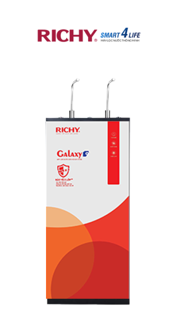 MÁY LỌC NƯỚC TINH KHIẾT RO 3 CHỨC NĂNG ( NÓNG – LẠNH - NGUỘI ) RICHY RC GALAXY 09NL-S