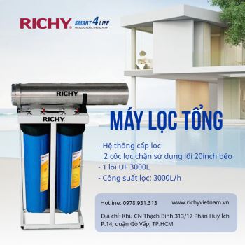 MÁY LỌC TỔNG RICHY RC300L