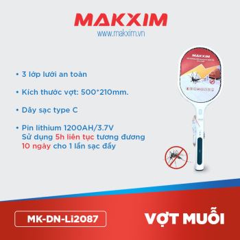 VỢT MUỖI MK - DN - LI2087