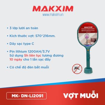 VỢT MUỖI MK - DN - LI2091